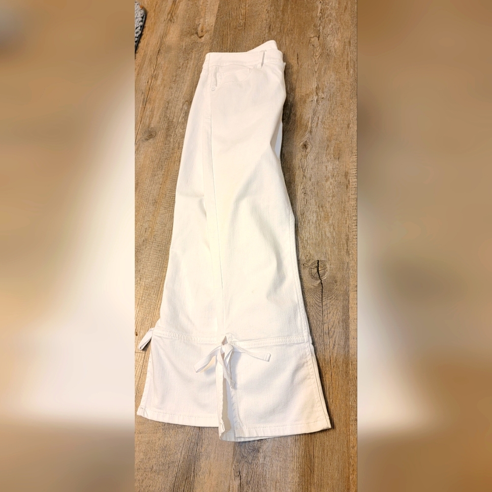 J.jill capri white